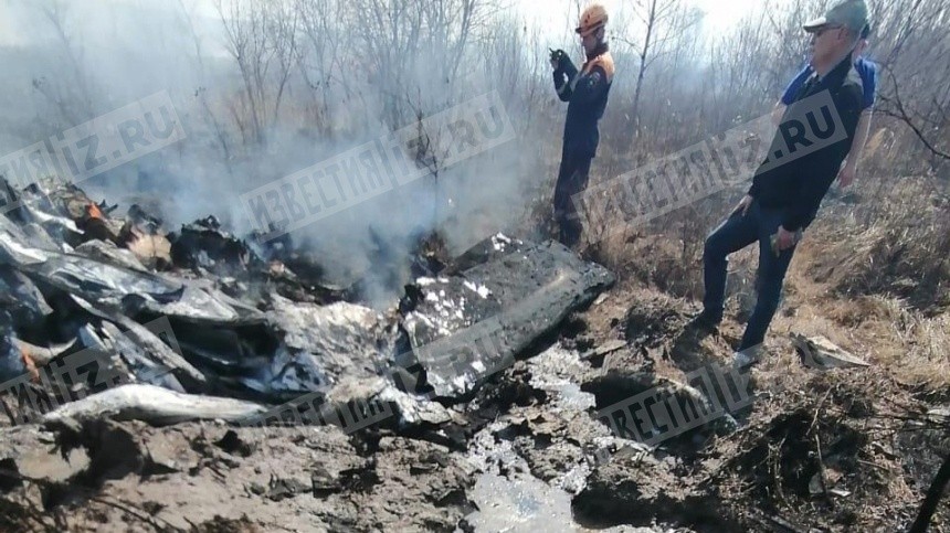 Стали известны имена погибших при крушении самолета Л-4 в Хабаровском крае