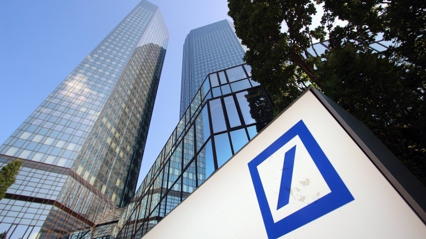 Deutsche Bank заявил о риске исчерпания средств ФНБ России