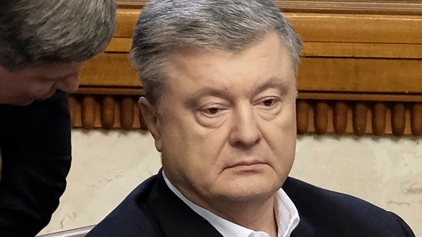 На Украине умер отец Петра Порошенко