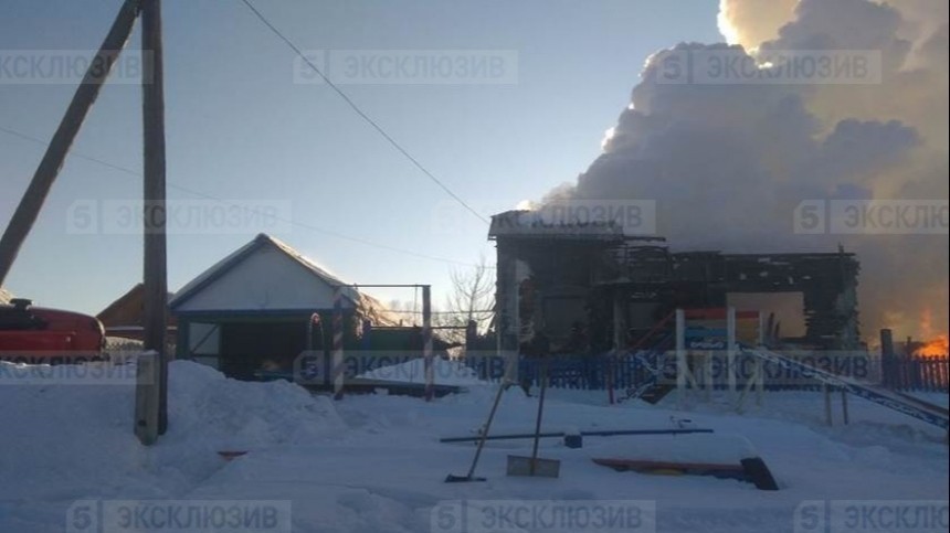 Отец пятерых детей, погибших при взрыве газа под Омском, скончался от рака