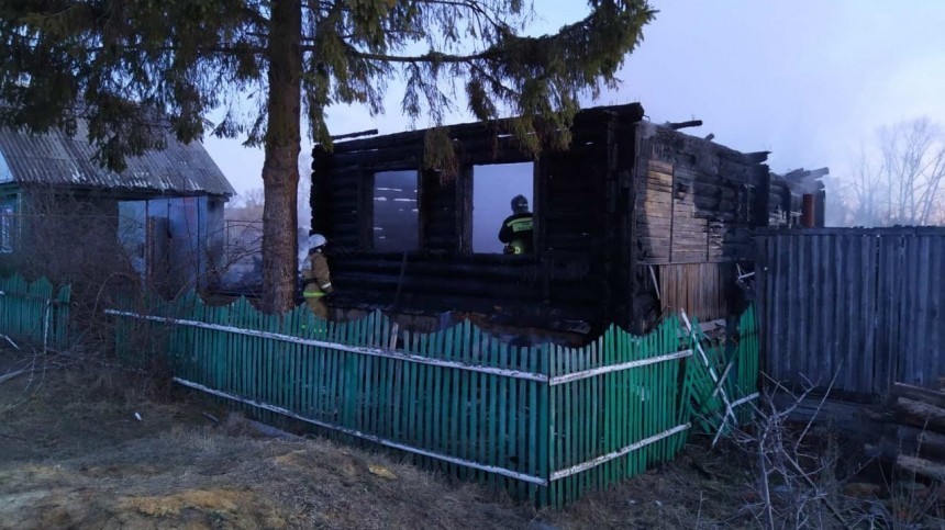 Семь человек, в том числе трое детей, погибли при пожаре под Пензой