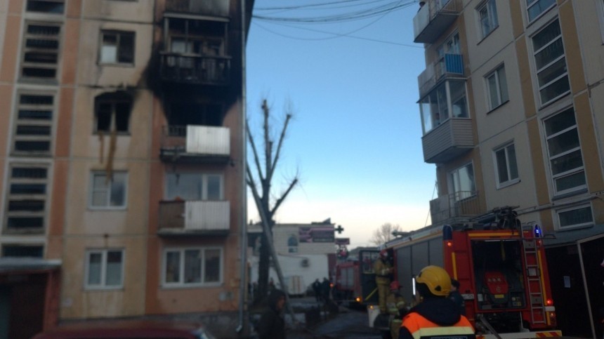 Уголовное дело возбуждено по факту взрыва бытового газа в жилом доме под Красноярском