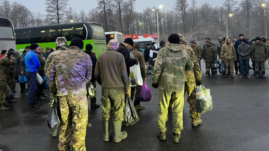 Россия вернула 150 своих военнослужащих в рамках обмена пленными с Украиной