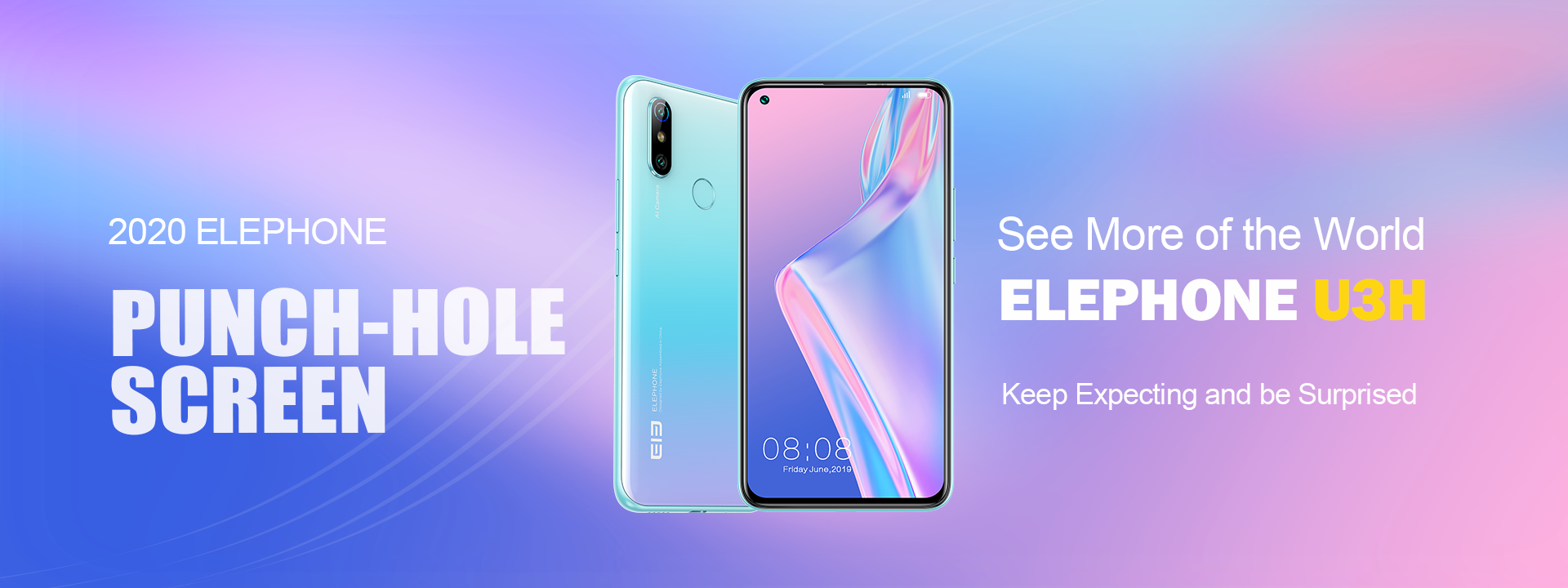 Компания Elephone выпускает смартфон Elephone U3H