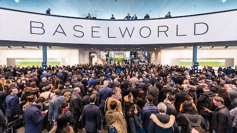 Baselworld остановил часы // Главная часовая ярмарка скончалась от вируса