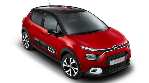 Citroen обновил хэтчбек C3