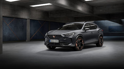 Cupra показала серийный купе-кроссовер Formentor