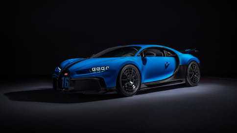 Bugatti Chiron получил модификацию Pur Sport