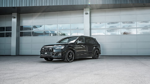 ABT доработал новый Audi SQ7