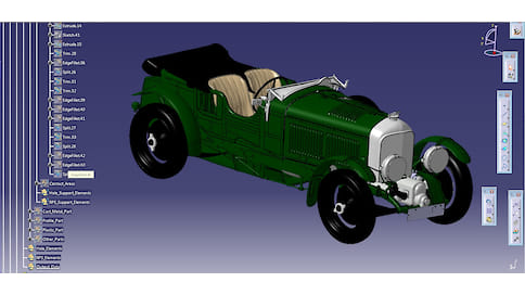 Bentley оцифровала спорткар 1929 года