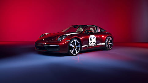 Porsche представил эксклюзивный 911 Targa 4S Heritage Design Edition