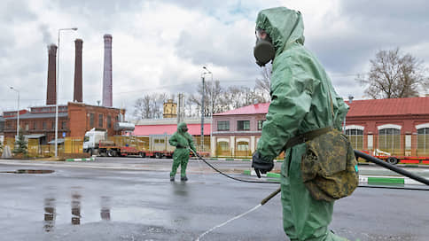 ВВП России пошатнулся в первом квартале // Разброс оценок его среднесрочной динамики остается очень большим