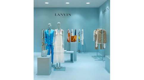 В корнере Lanvin появилась коллекция, вдохновленная приключениями Немо