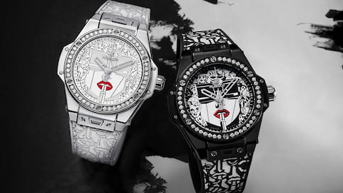 Hublot выпустили Big Bang One Click Marc Ferrero в черном и белом цветах