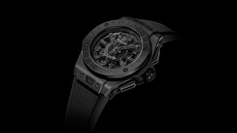 Hublot создали часы совместно с Yohji Yamamoto