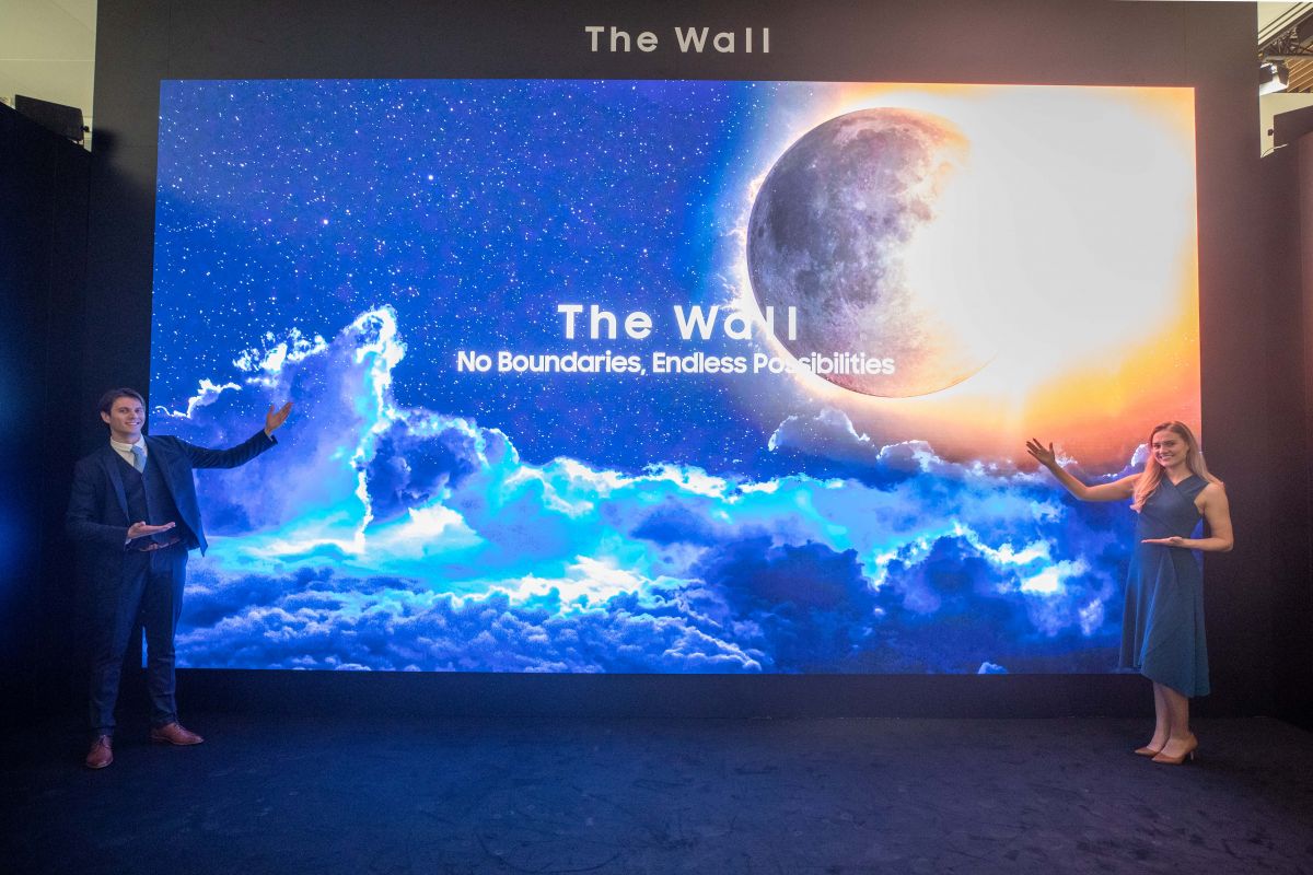 Samsung The Wall – а теперь 583 дюйма!