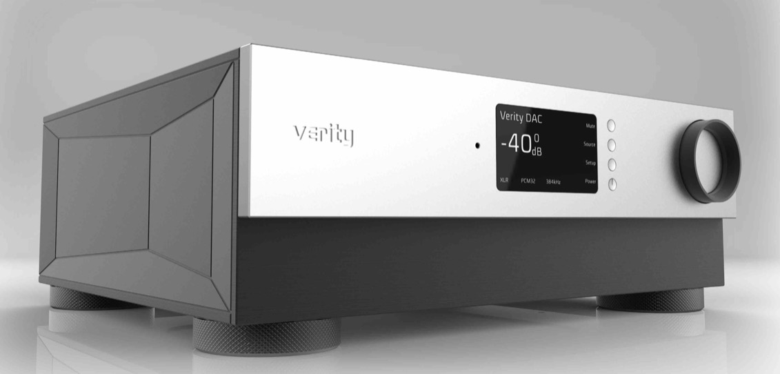 Verity Audio DAC - с архитектурой на 72 бита