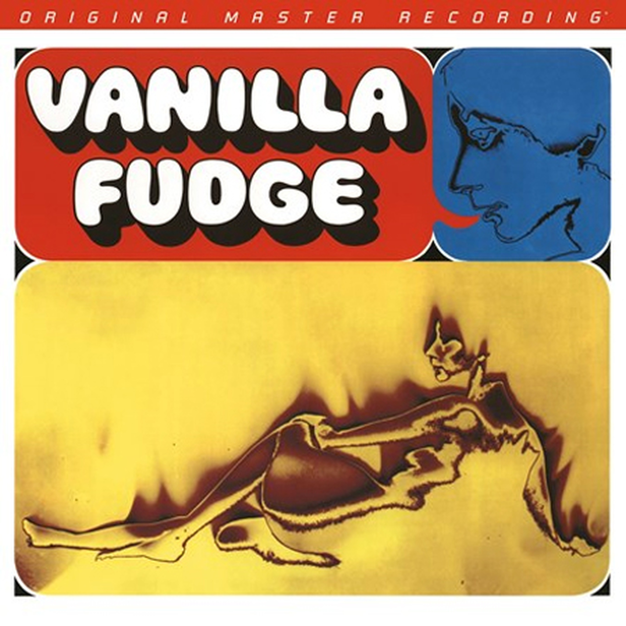 Vanilla Fudge «Vanilla Fudge» - переиздание в моно от Mobile Fidelity