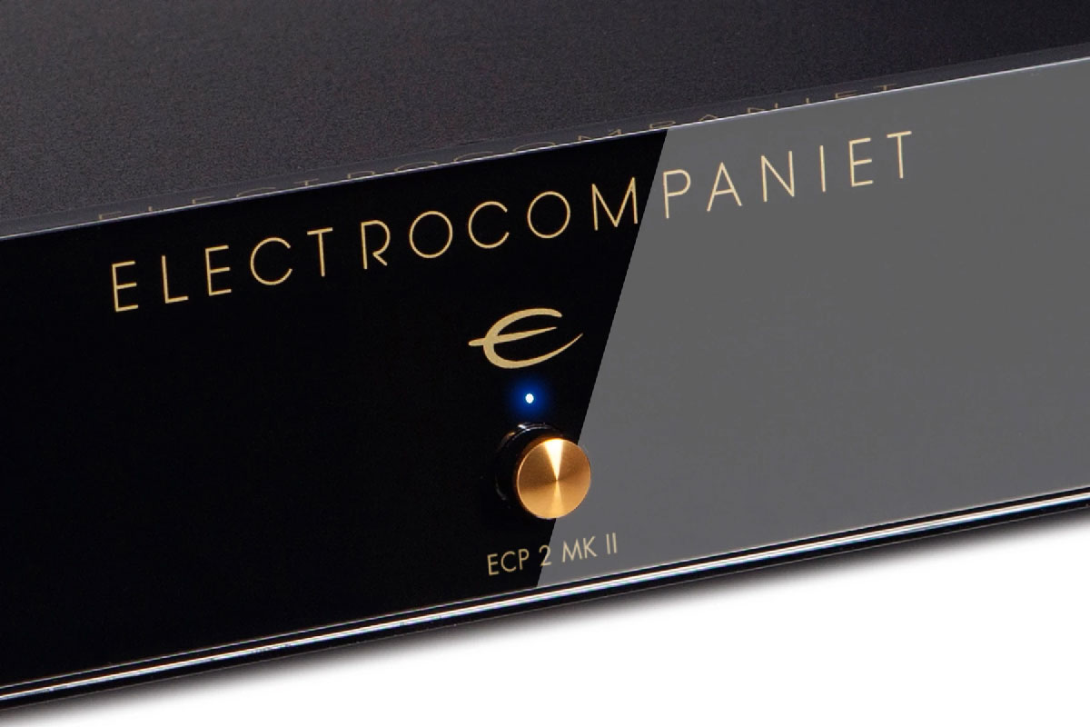 Electrocompaniet ECP 2 MK II — очень гибкий фонокорректор