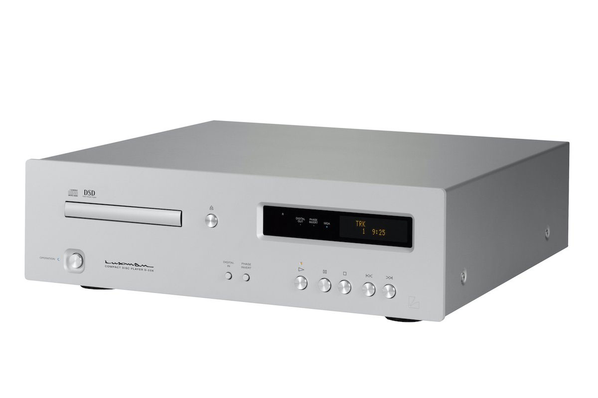 Luxman D-03X — CD-плеер с MQA