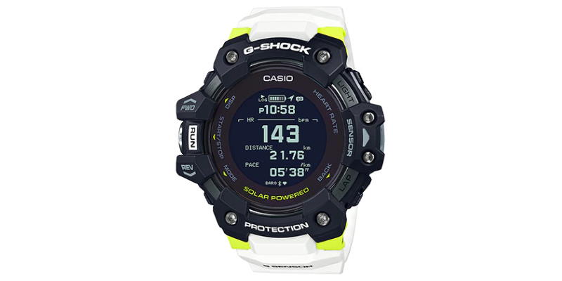 Casio выпустила смарт-часы G-Shock GBD-H1000