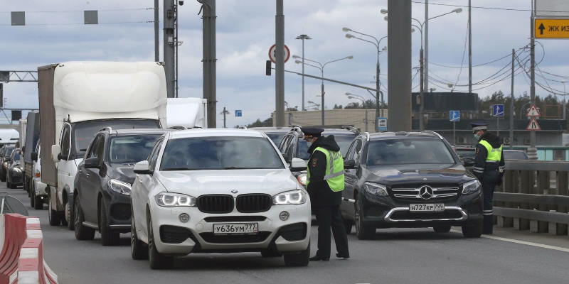 Москва сохранит систему отслеживания автомобилей после пандемии коронавируса