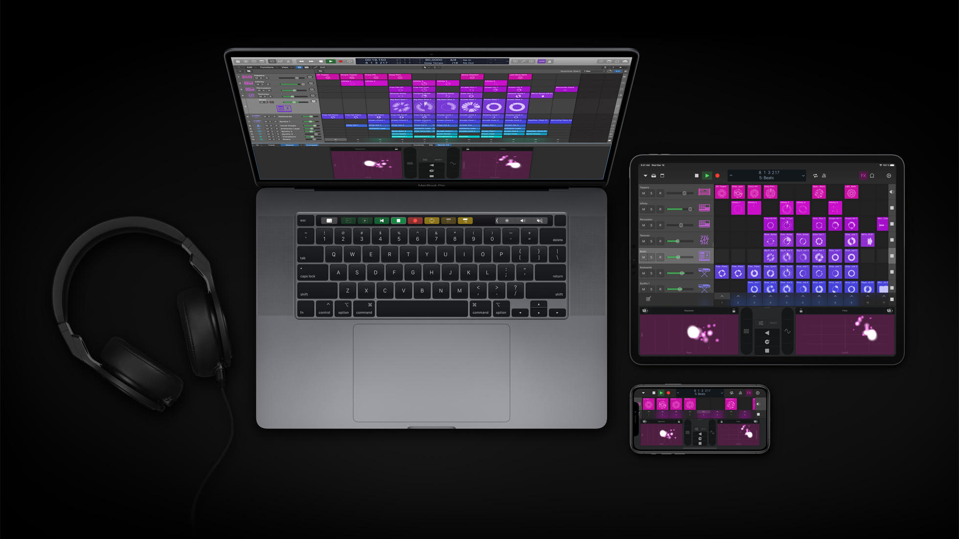 Apple выпустила крупное обновление программы Logic Pro X для профессионального создания музыки