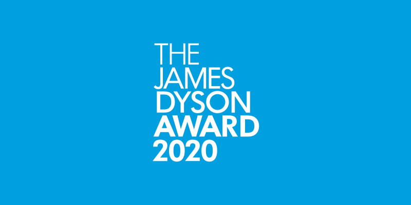 Открыт приём заявок на участие в конкурсе James Dyson Award 2020