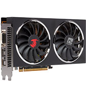 Видеокарта PowerColor Red Dragon Radeon RX 5500 XT (8 ГБ): тихий кулер, довольно компактные размеры