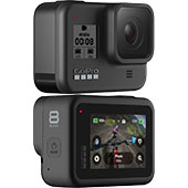 Экшн-камера GoPro Hero8 Black: высокая разрешающая способность и эффективный стабилизатор