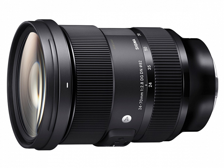 Обновление прошивки делает объектив Sigma 24-70mm F2.8 DG DN Art с креплением Sony E более подходящим для съемки видео