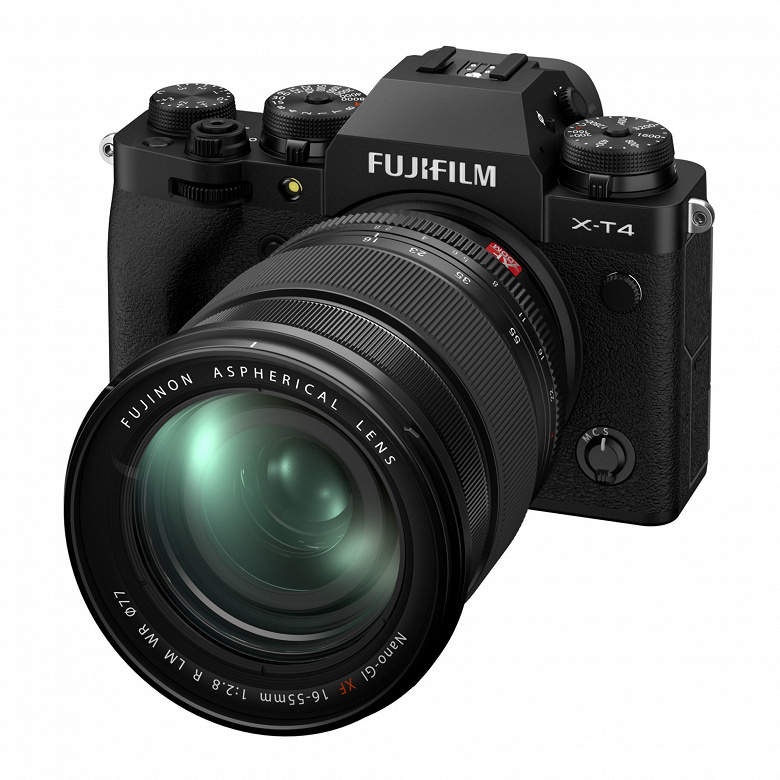 Производитель опубликовал «важную информацию» о камере Fujifilm X-T4