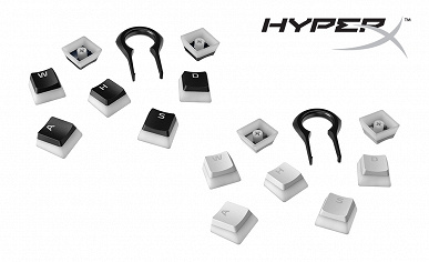 Новые колпачки для клавиатур HyperX пропускают больше света подсветки