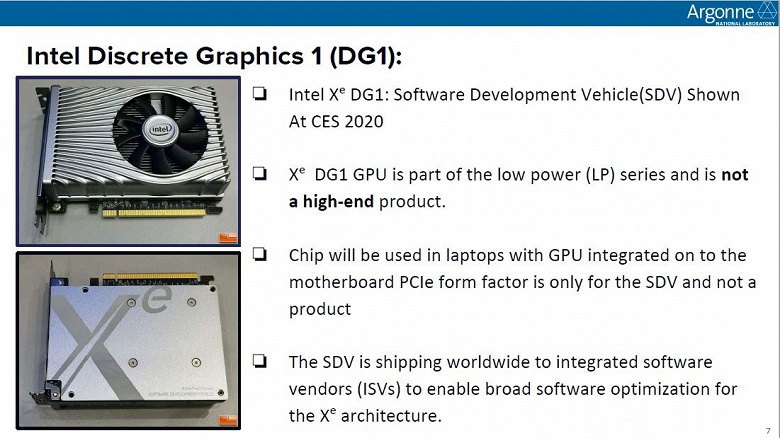 Intel дала заднюю? Дискретная видеокарта DG1 не выйдет в настольном сегменте