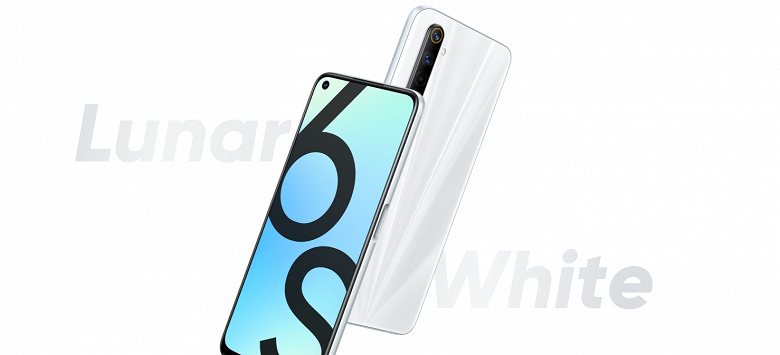 Самые народные 90 Гц. Realme 6s с игровой платформой и 30-ваттной зарядкой оценили в 200 евро