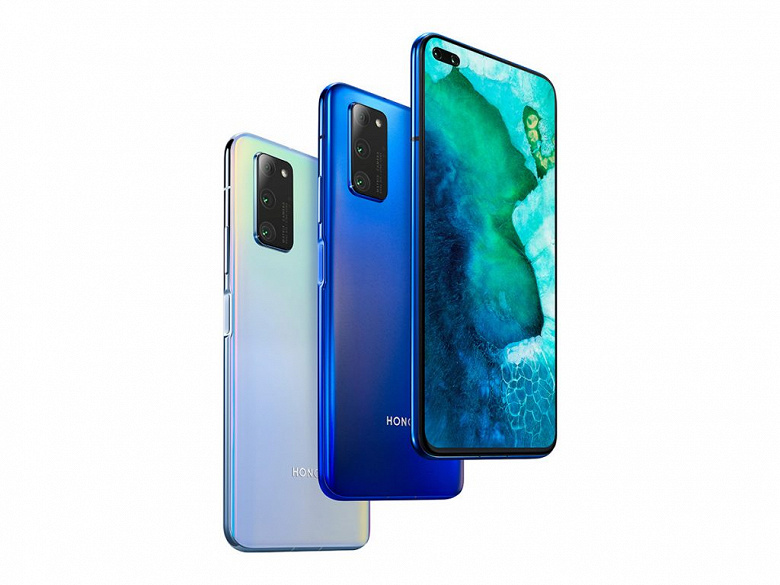 Бюджетные флагманы Honor 30 и Honor 30 Pro уже на подходе