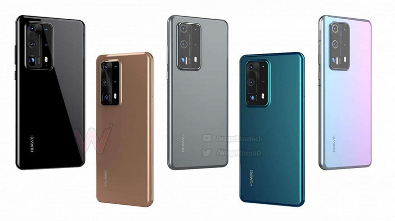 И Huawei P40, и P40 Pro точно получат поддержку 5G