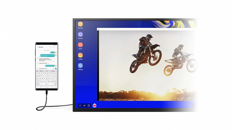 Как превратить смартфон в ПК вне дома? Samsung и LG готовят портативные мониторы