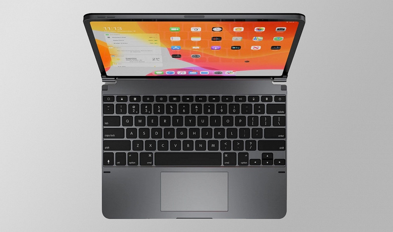 Мечта фанатов iPad и MacBook. Новая клавиатура Smart Keyboard для планшетов Apple получит полноценный тачпад