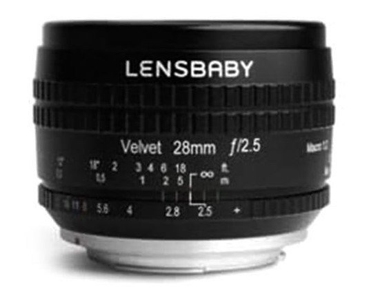 Объектив Lensbaby Velvet 28 будет выпускаться в вариантах с креплениями Canon EF, Canon RF, Nikon F, Nikon Z, Sony E, Fujifilm X и MFT