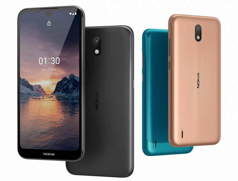 Представлены антикризисные смартфоны Nokia 5.3 и Nokia 1.3