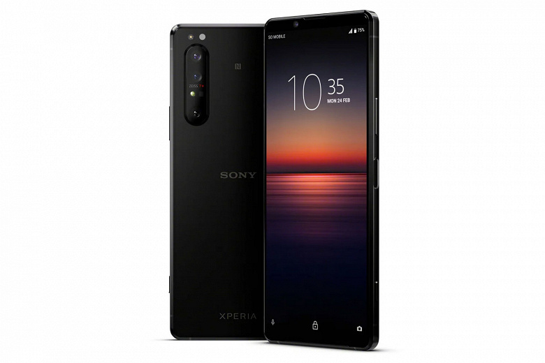 Sony улучшила смартфон Sony Xperia 1 II еще до выхода