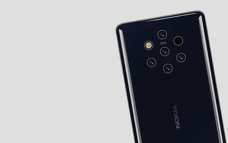 Nokia 9.3 PureView получит подэкранную камеру от Toshiba