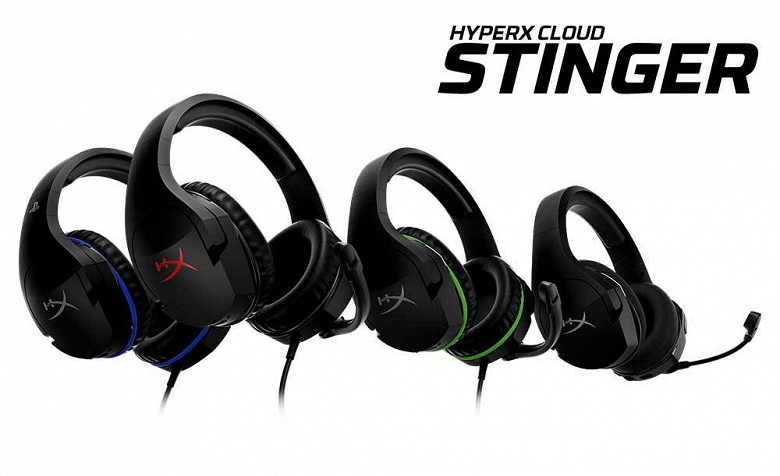 Линейку игровых гарнитур HyperX Stinger пополнили модели HyperX Cloud Stinger Core + 7.1 и HyperX Cloud Stinger Core Wireless + 7.1