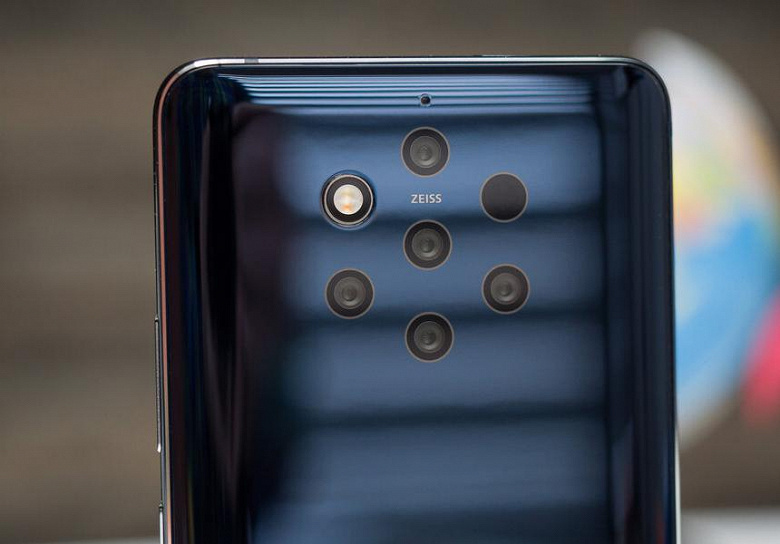 Nokia 9.3 PureView приписывают и флагманский экран, а не только камеру