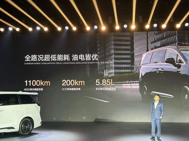 Замена Toyota Alphard и Toyota Sienna. Представлен BYD Denza D9 2025 — система «Глаз Бога» теперь во всех версиях