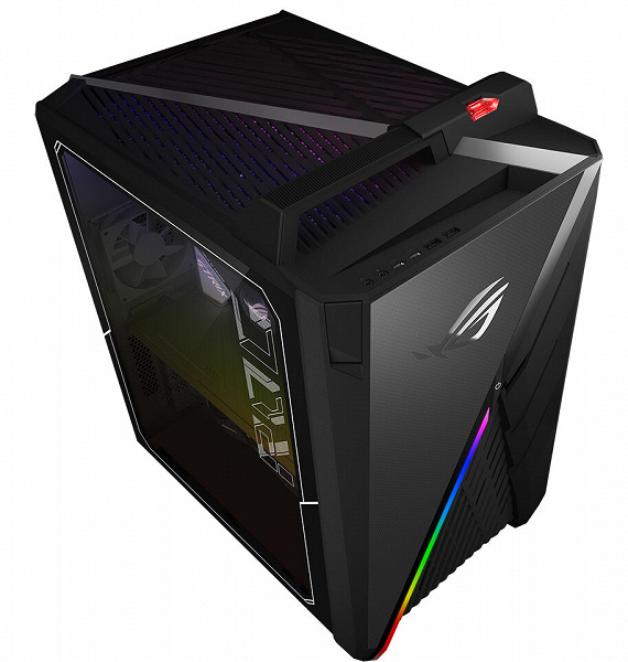 Игровой компьютер Asus ROG Strix GA35-G35DX построен на процессоре AMD Ryzen 9 3950X с СЖО