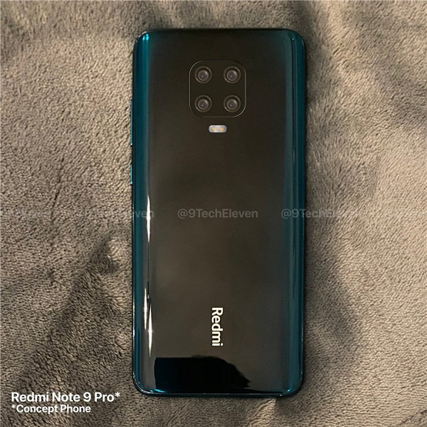 Квадрокамера в духе Huawei Mate 20 подтверждена. Новые рендеры Redmi Note 9 и Note 9 Pro