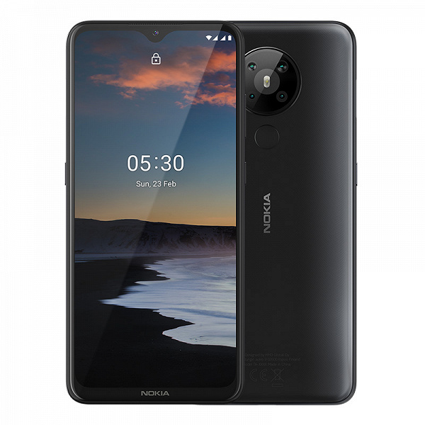 Антикризисный смартфон Nokia 5.3 на чистом Android 10 приехал в Россию