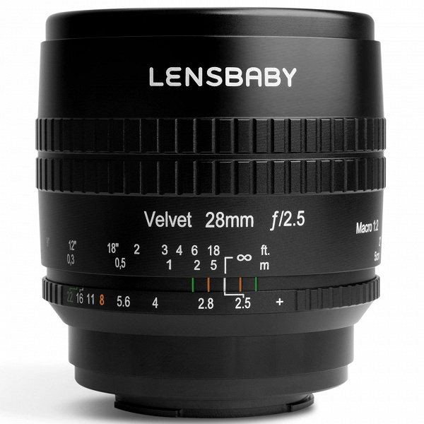 Представлен объектив Lensbaby Velvet 28